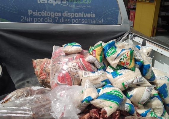Vigilância Sanitária recolhe mais de 200 kg de alimentos impróprios para consumo