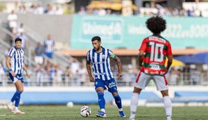 CSA encara no sábado a Juazeirense em duelo decisivo pela Série D