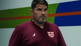 Barroca lamenta gol cedo e explica ausência de Baggio em derrota para o Cuiabá