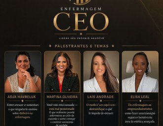 Evento propõe um novo olhar sobre carreira, posicionamento e crescimento na enfermagem