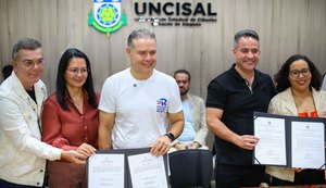 Reitora atribui a Renan Filho transformação que levou Uncisal ao grupo das melhores universidades do país