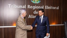 TRE de Alagoas diploma Nivaldo Albuquerque para a Câmara federal