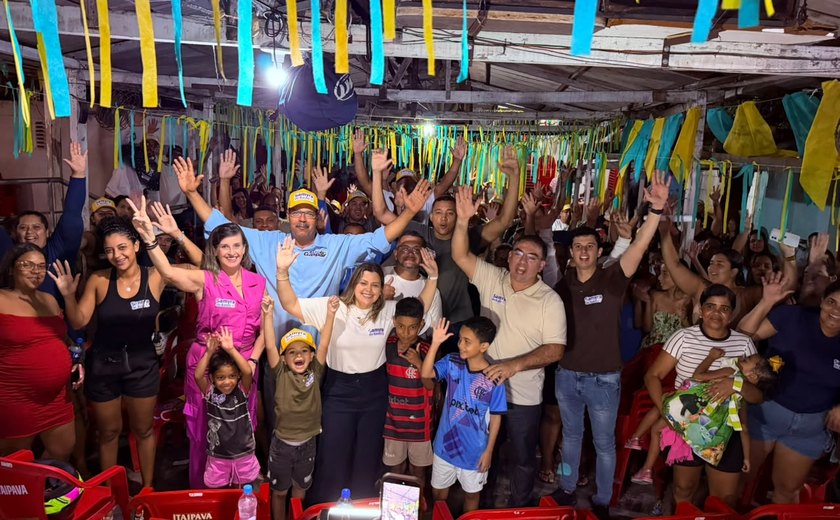 Samyra do Basto fortalece agenda na pré-campanha recebendo apoio em Maceió, Viçosa e Feliz Deserto