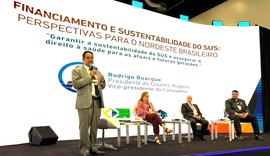 Em Salvador, líder do Cosems/AL discute eficiência e financiamento do SUS no Congov Brasil