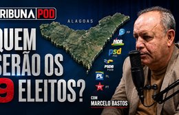 Professor crava os 9 deputados federais que serão eleitos por Alagoas em 2026