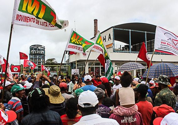 Movimentos sem terra anunciam estado permanente de luta pela reforma agrária em AL