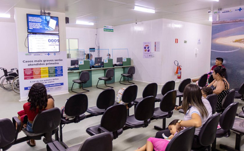 Maceió reúne, pela primeira vez, três UPAs acreditadas pela ONA