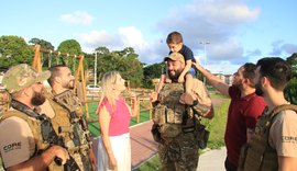 Policiais civis salvam vida de criança em Maceió