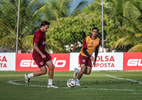 CRB se reapresenta e inicia preparação para a 12ª rodada da Série B