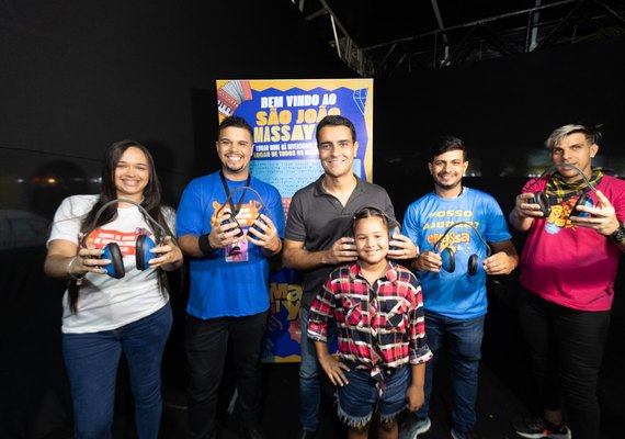 Prefeito JHC abre São João em Jaraguá e reforça a importância da inclusão nas festividades