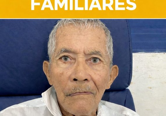 Idoso cadeirante é encontrado perdido em Maceió e busca familiares