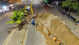 Prefeitura implanta mais de 2.500 metros de rede de esgotamento sanitário na Avenida da Paz