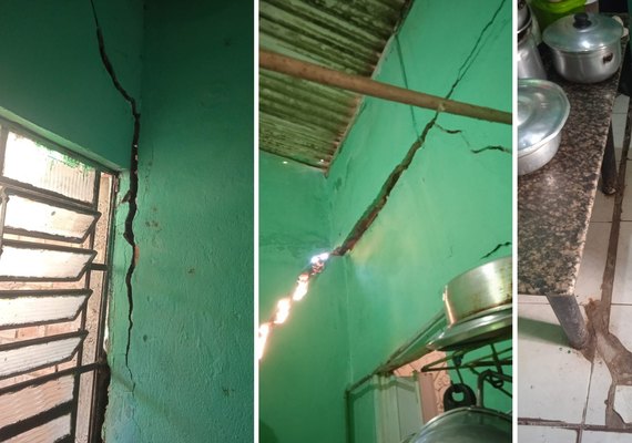 Defensor público cobra atualização do mapa de risco de afundamento do solo em Maceió