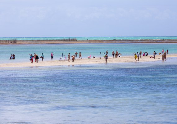Maceió foi o destino mais procurado do Brasil em 2023