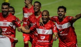 CRB vira contra o Paysandu e se classifica na Copa do Brasil