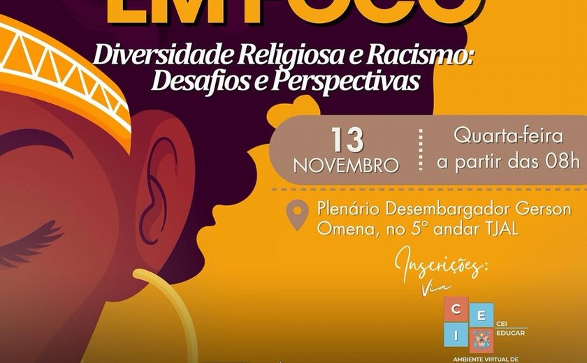 SSP abre inscrições para evento sobre diversidade religiosa e combate ao racismo