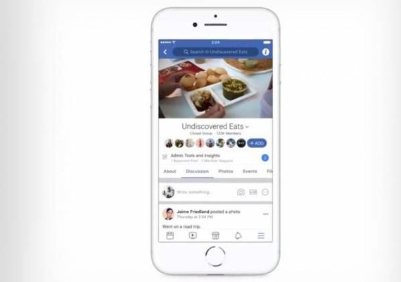 Facebook vai adicionar chats coletivos em grupos da rede social