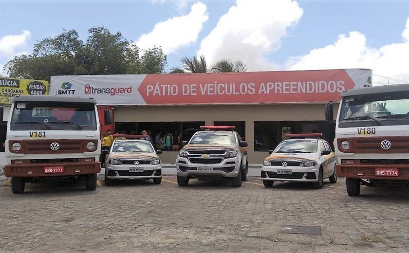 Novo pátio para veículos apreendidos é inaugurado em Maceió