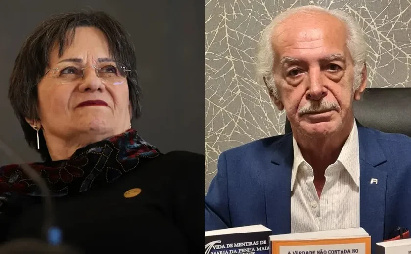 Ex-marido de Maria da Penha é preso após entrevista à Record