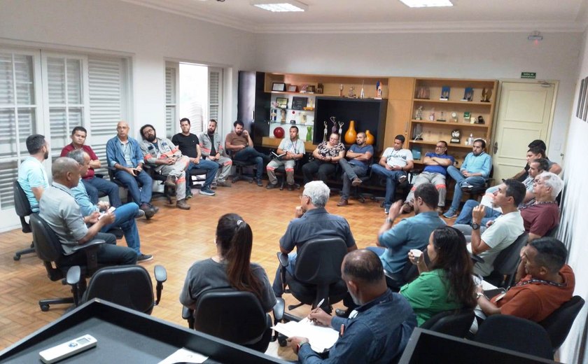 Trabalhadores da Algás cobram posição final sobre implantação do PCS