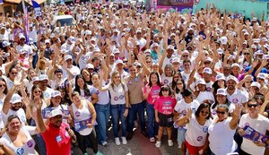 Renato Filho e Fátima Canuto iniciam campanha juntos com abertura de comitê no Pilar