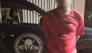 Choque prende Pindoba, suspeito de homicídios na Gruta de Lourdes