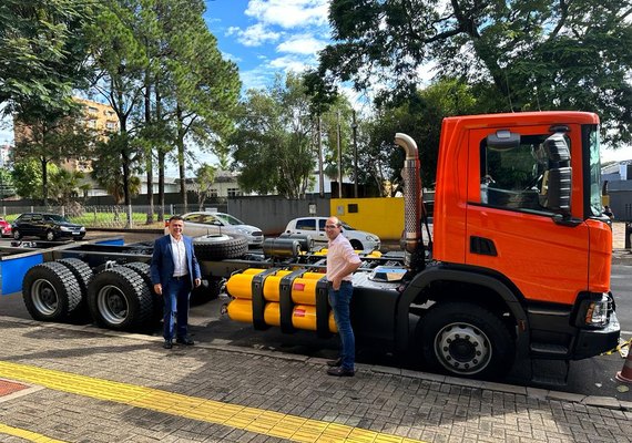 Uso do GNV em veículos pesados cresce cada dia mais