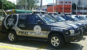Condutor embriagado foge da polícia e é preso por tráfico de drogas em Arapiraca