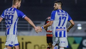 CSA e Juventude na luta direta por uma vaga no G4