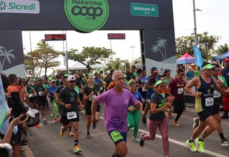 Meia Maratona Coop 2025 reunirá 3 mil atletas em Maceió