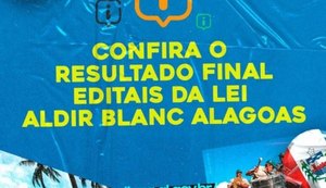 Cultura divulga resultado final de mais três editais da Lei Aldir Blanc