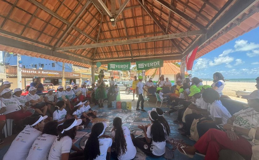 Praia do Patacho recebe Verão Verde Day, unindo preservação ambiental, cultura e comunidade