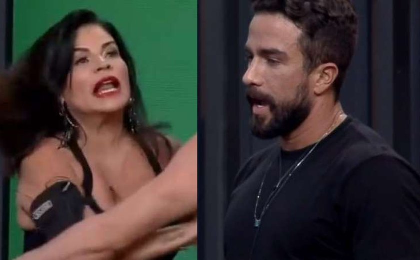 'A Fazenda 13': Madrugada tem barraco de Solange, briga de Mileide e Day e mais