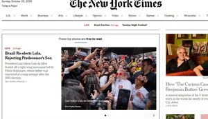 Imprensa internacional destaca vitória histórica de Lula
