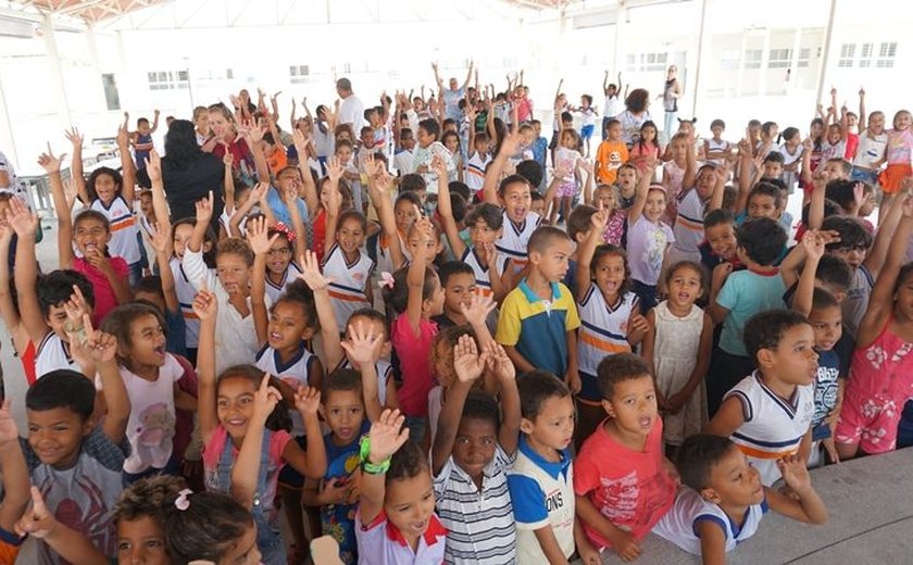 Educação de Rio Largo promove a Semana da Alfabetização
