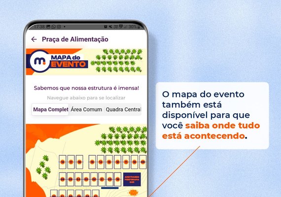 Macena Open lança aplicativo informativo para atletas e torcedores durante o evento