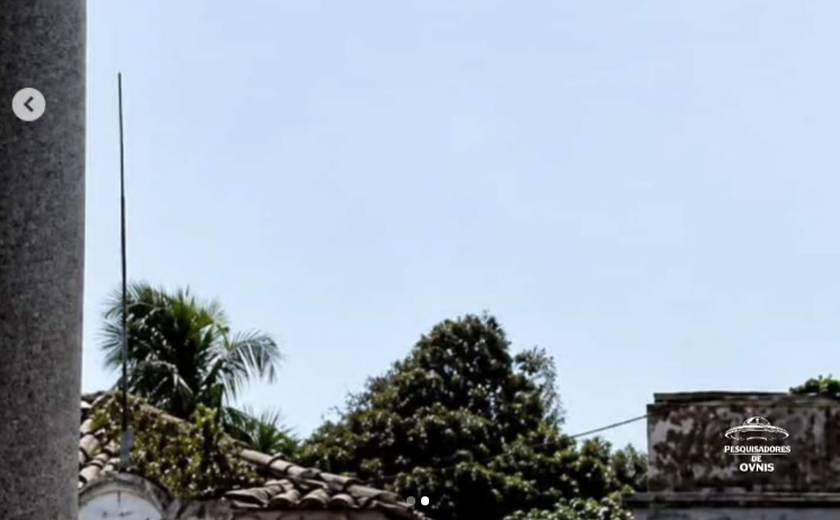 Alagoas teve grande onda de OVNIs