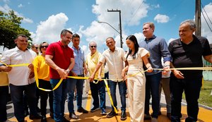 Governador inaugura Pró-Estrada, Instituto de Identificação e anuncia investimentos em São Luís do Quitunde