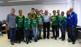 Equipe de robótica Tecmade/Sesi é agraciada pela Câmara de Maceió