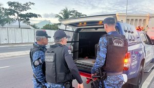 Guarda Civil Municipal prende suspeito de furto de cabos de iluminação