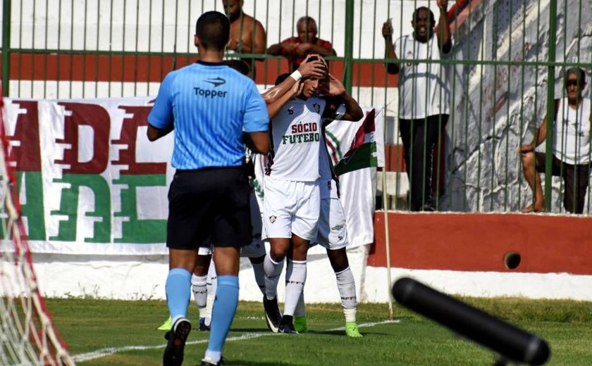 Reservas do Fluminense vencem Volta Redonda sem dificuldade
