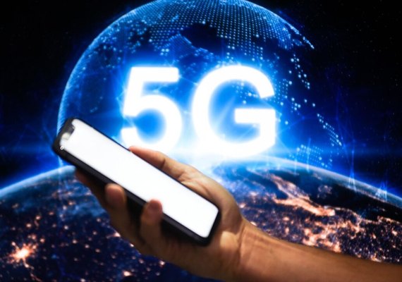 Tecnologia 5G estreia no Brasil nesta quarta-feira (6)