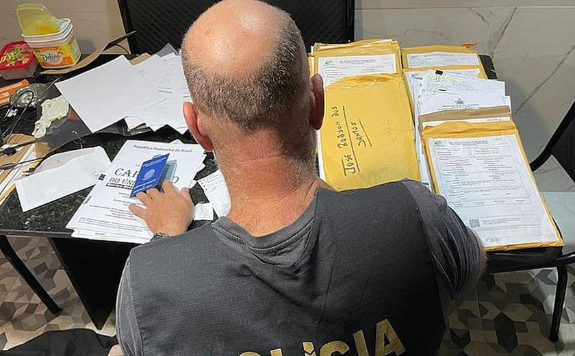 PF deflagra operação que apura falsificação de documentos e obtenção indevida de benefícios assistenciais em Sergipe e Alagoas