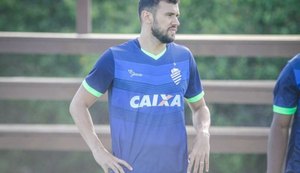 CSA repatria Paraíba e 'namora' Eduardo, ex-CRB