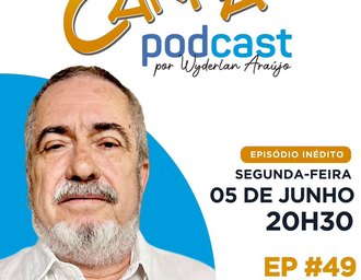 Cleber Malta, vice-prefeito da Barra de Santo Antônio, será o 49º entrevistado do Canhão Podcast