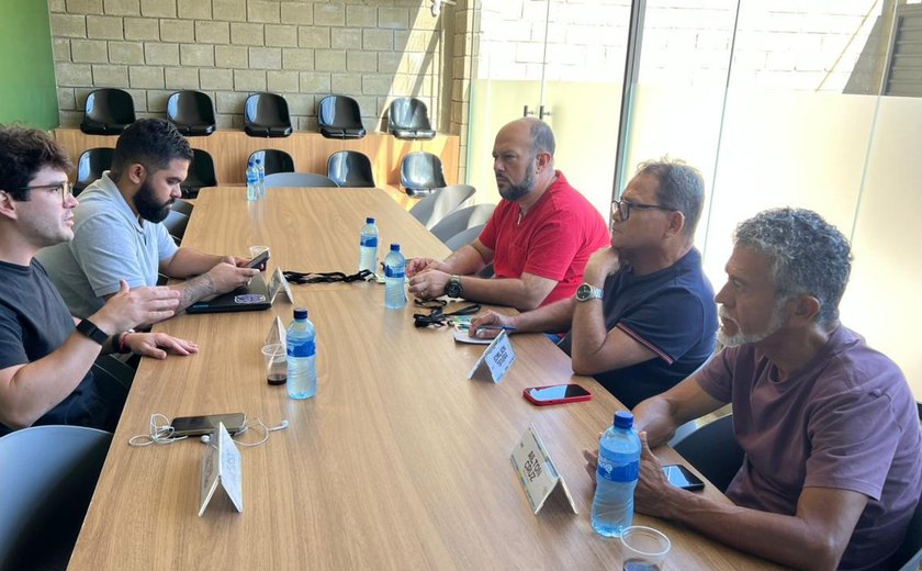 FAF e cronistas esportivos unem forças para valorizar o futebol alagoano