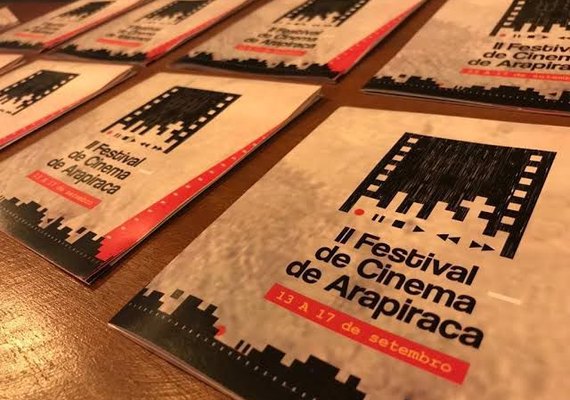Arapiraca celebra o IV Festival de Cinema com 33 filmes e programação gratuita