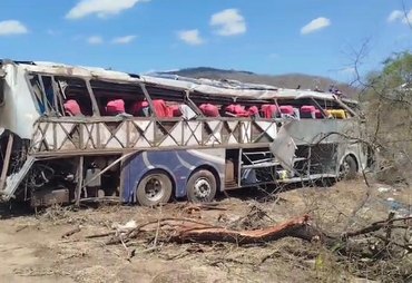 Perícia veicular confirma: não havia falhas mecânicas em ônibus que capotou no Sertão