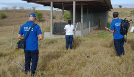 Polícia Científica realiza reprodução simulada de morte de criança