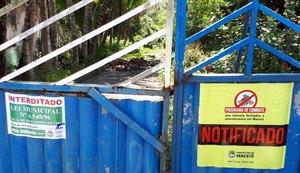 Prefeitura de Maceió notifica proprietários de imóveis abandonados